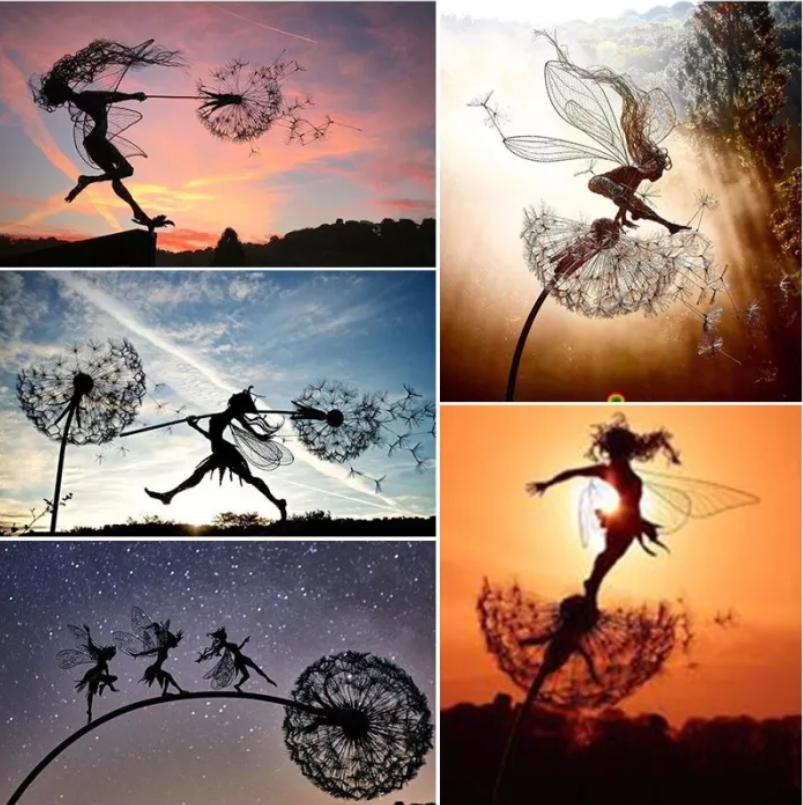 [🔥Last Day 50%OFF]Perfect Wonderland Garden Decoration -The naughty Spirits Are Dancing