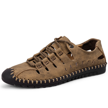 MEN HIKING SHOES WEAR-RESISTANT NON-SLIP COMFORTABLE OUTDOOR SHOES