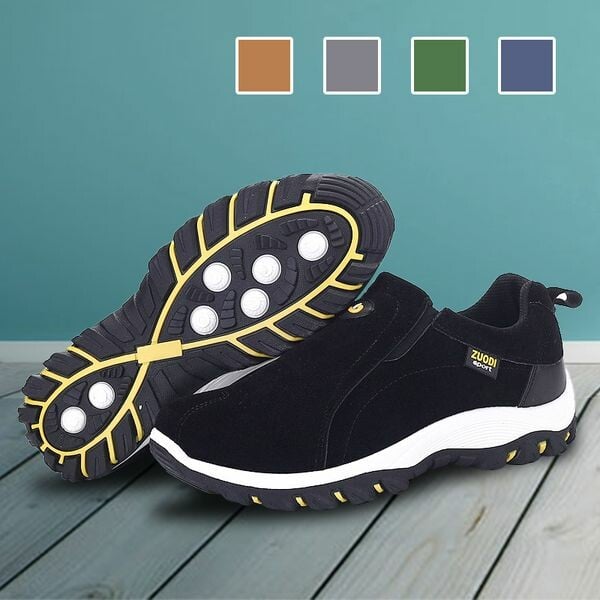 (🎁2023-Christmas Hot Sale🎁)Men's Lightweight Breathable Non-slip Shoes-walkjoyful