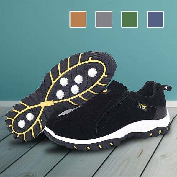 (🎁2023-Christmas Hot Sale🎁)Men's Lightweight Breathable Non-slip Shoes-walkjoyful