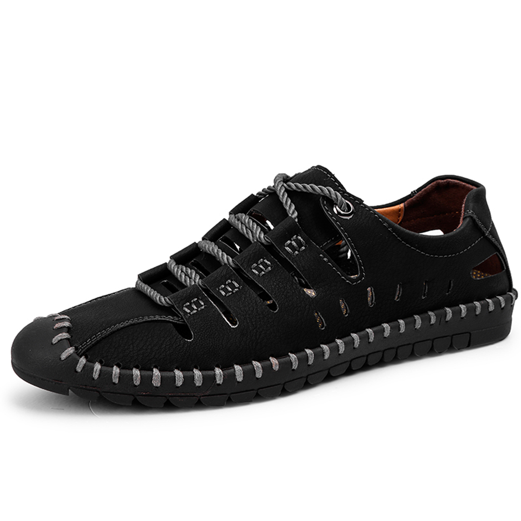 MEN HIKING SHOES WEAR-RESISTANT NON-SLIP COMFORTABLE OUTDOOR SHOES