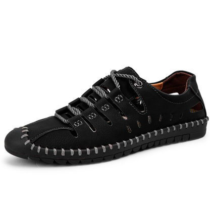 MEN HIKING SHOES WEAR-RESISTANT NON-SLIP COMFORTABLE OUTDOOR SHOES