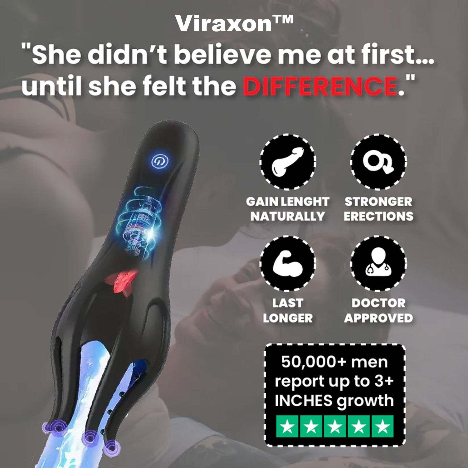 ❄️ Early Christmas Sale 70% OFF 💪 Viraxon™ 3in1 NeuroWave Therapy Device