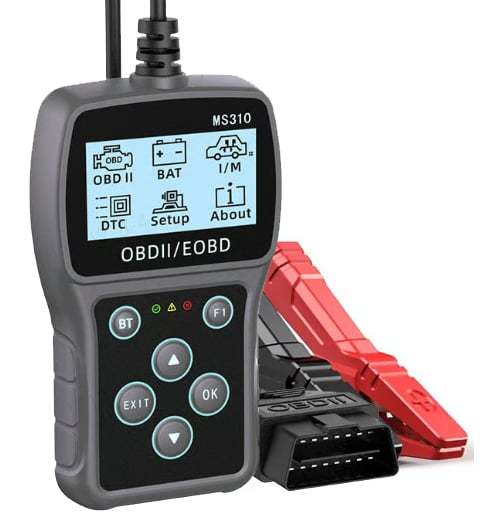 TOPDON  BT100 Car Battery Tester 12V Load Tester