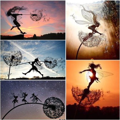 [🔥Last Day 50%OFF]Perfect Wonderland Garden Decoration -The naughty Spirits Are Dancing