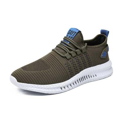 Men's Breathable Lightweight Odor-free Arch-support Walking Shoes-walkjoyful