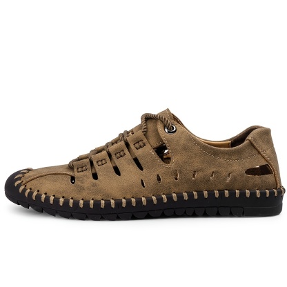 MEN HIKING SHOES WEAR-RESISTANT NON-SLIP COMFORTABLE OUTDOOR SHOES