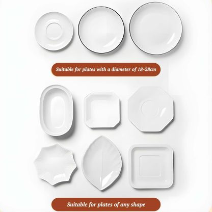 Reusable Aluminum Foil Food Covers