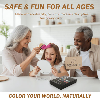 🎅Christmas Pre-sale-49% OFF✨Festive Fun Hair Chalk Combs