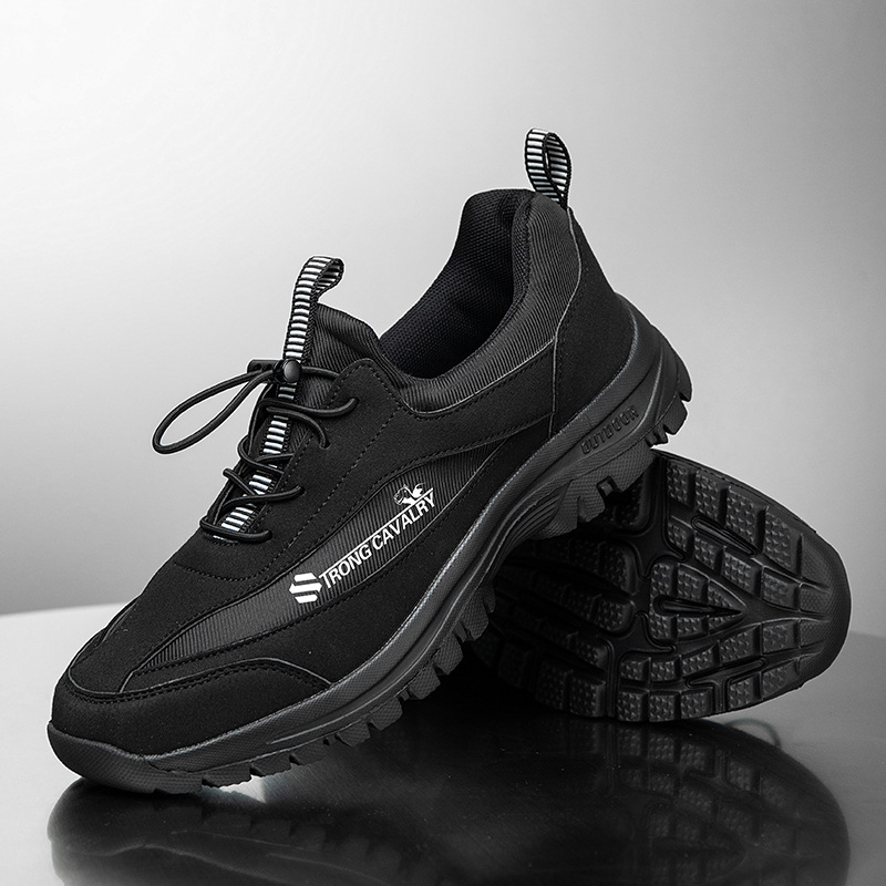 (⏰Limited Time Sale 70% OFF) Men's Slip-On Orthopedic Wide Toe Arch Support Sports Hiking Shoes