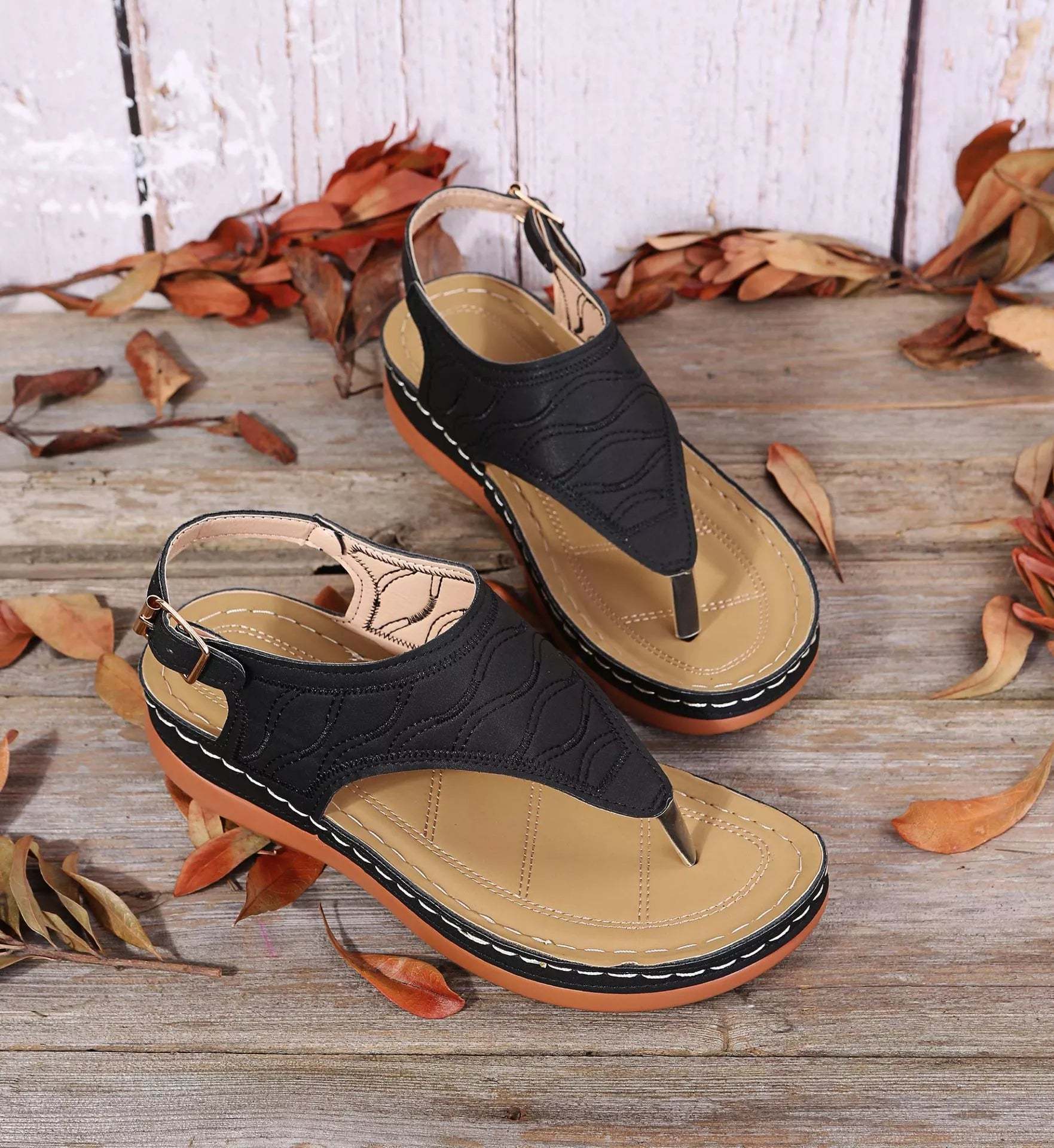 🎉SUMMER SALES 2022 🎉 Comfortable Women's Orthopedic Sandals-burnzay