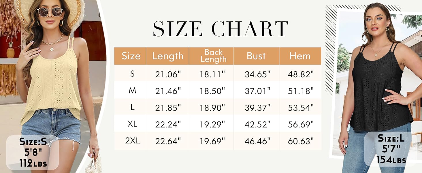 WIHOLL Womens Tank Tops 2025 Flowy Peplum Tops (Size Up 1-2 for Oversized Look) for Women Dressy Sleeveless V Neck Babydoll Tank Tops Fabric Stretchy tank tops summer tops