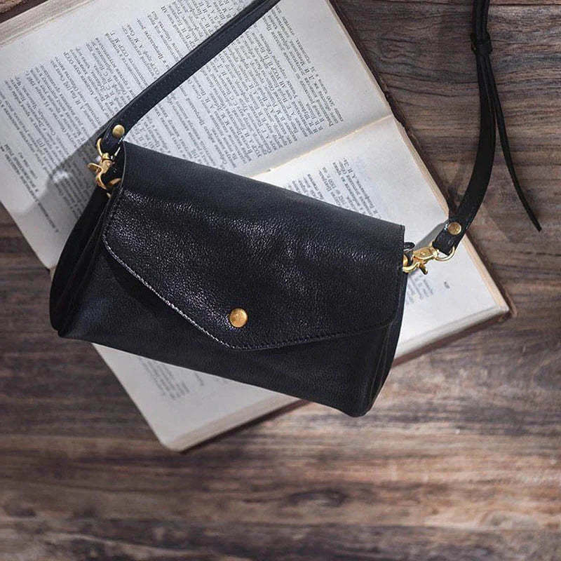 New Genuine Leather Women's Shoulder Bag