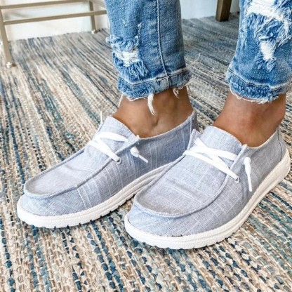 Feather Music Comfortable Casual Shoes-walkjoyful