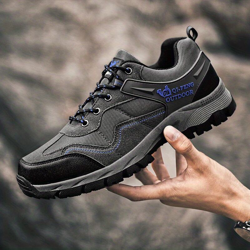 🔥Last Day 49% OFF🔥Men's Outdoor Wear-Resistant Non-slip Hiking Shoes-walkjoyful