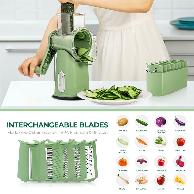 💥Ultimate Kitchen Ally -💥-5 In 1 Food Chopper✨(Be sold out soon)👨🍳
