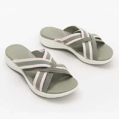 Vanccy Casual Women Breathable Comfy Slippers