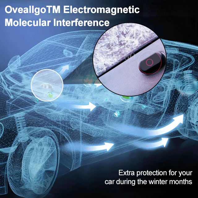 💥Black Hot Sales - 49% OFF💥Electromagnetic wave anti freezing and snow removal device