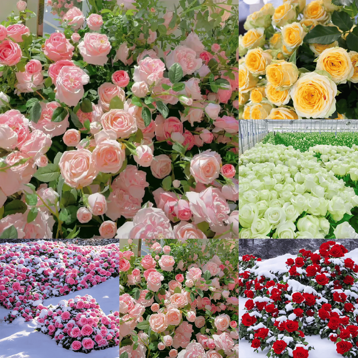 🌺Climbing Rose Seeds | Free Fertilizer--Supplement nitrogen, phosphor