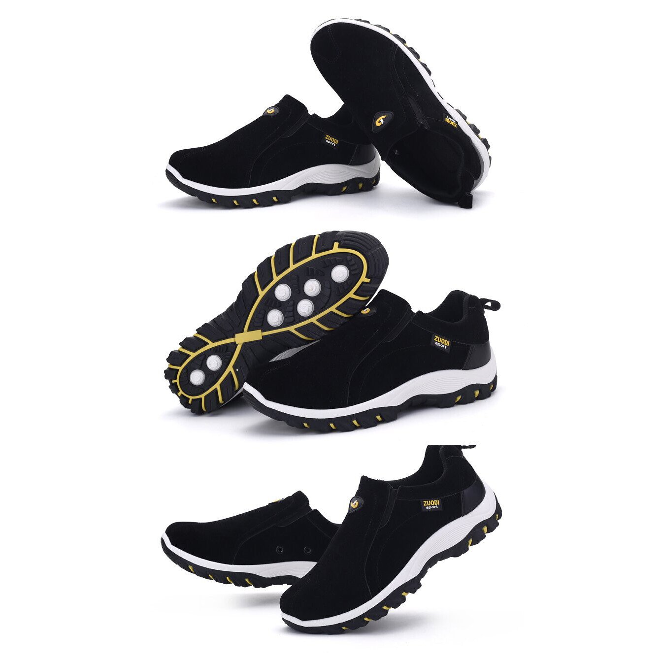 (🎁2023-Christmas Hot Sale🎁)Men's Lightweight Breathable Non-slip Shoes-walkjoyful