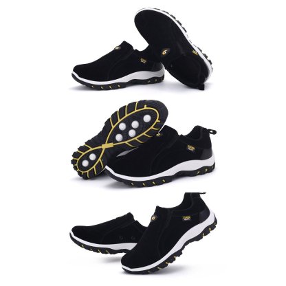 (🎁2023-Christmas Hot Sale🎁)Men's Lightweight Breathable Non-slip Shoes-walkjoyful