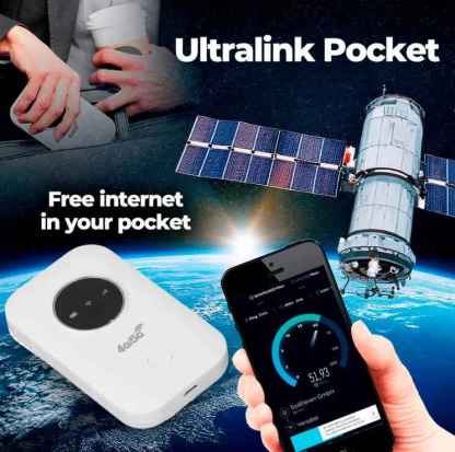 🔥Last Day 49% OFF🎁Ultralink Pocket [FREE INTERNET IN YOUR POCKET]