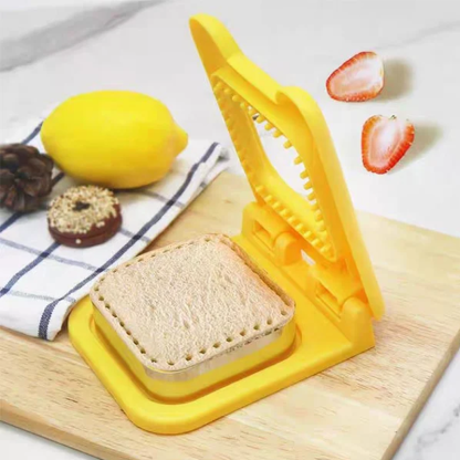 Press&Slice™ Easy Bread Slicing