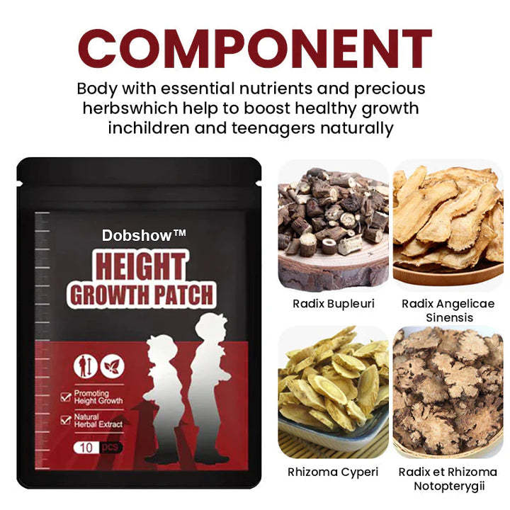 🌿Herbal Height Increasing Foot Patch🚀😍Safe and Effective|Doctor-Recommended🔥🔥🔥