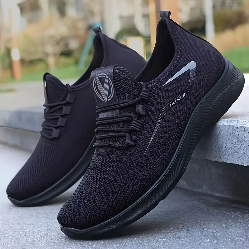 Men's Orthopedic Slip-On Walking Shoes, Comfort Lightweight Breathable