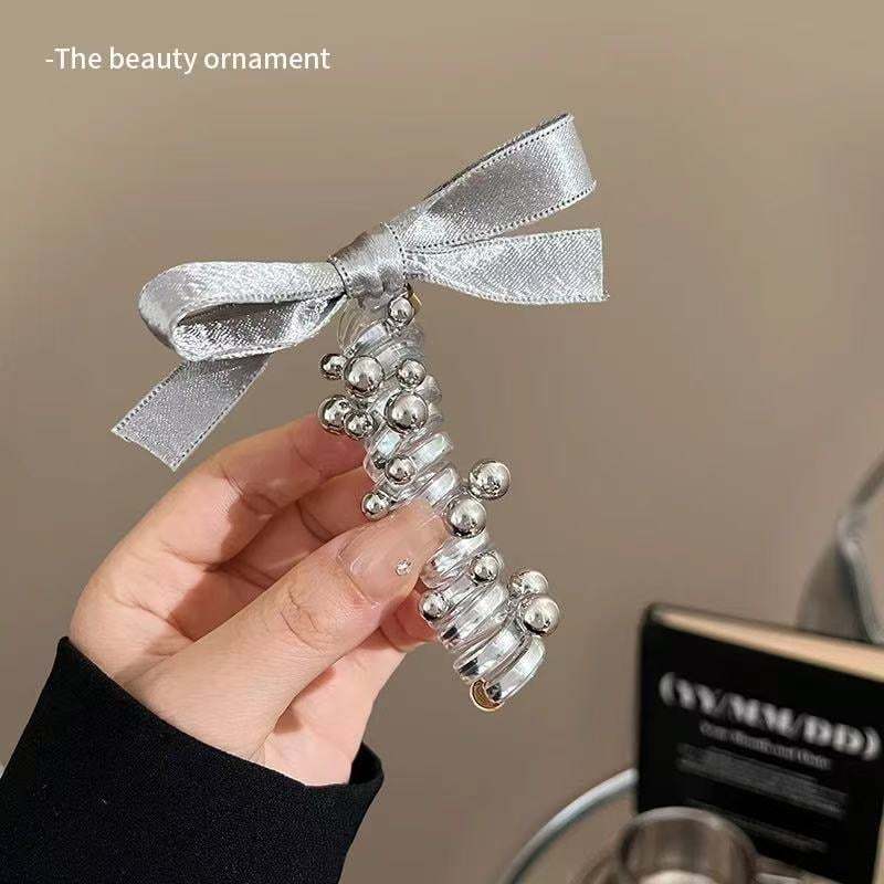 🎉🎁No Damage Soft Elastic Spiral Hair Ties