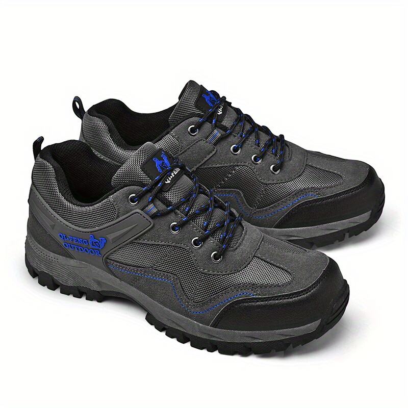 🔥Last Day 49% OFF🔥Men's Outdoor Wear-Resistant Non-slip Hiking Shoes-walkjoyful