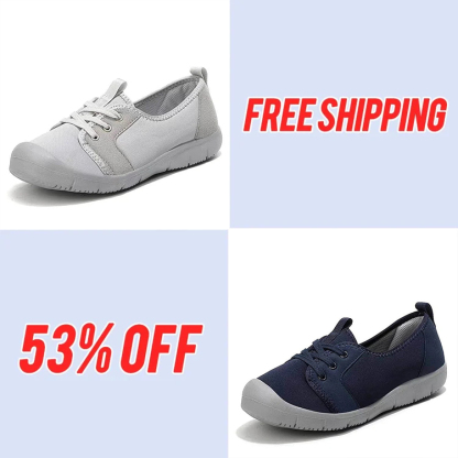 Round toe soft orthopedic non-slip shoes - Preferred by pregnant women and the elderly