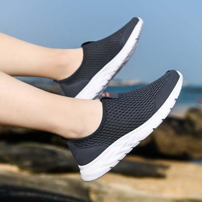 MEN'S BREATHABLE MESH ORTHOPEDIC CORRECTION SUPPORT SNEAKERS