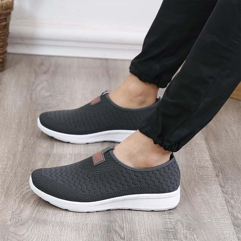 MEN'S ORTHOPEDIC CORRECTIVE BREATHABLE SLIP-ON CASUAL SHOES