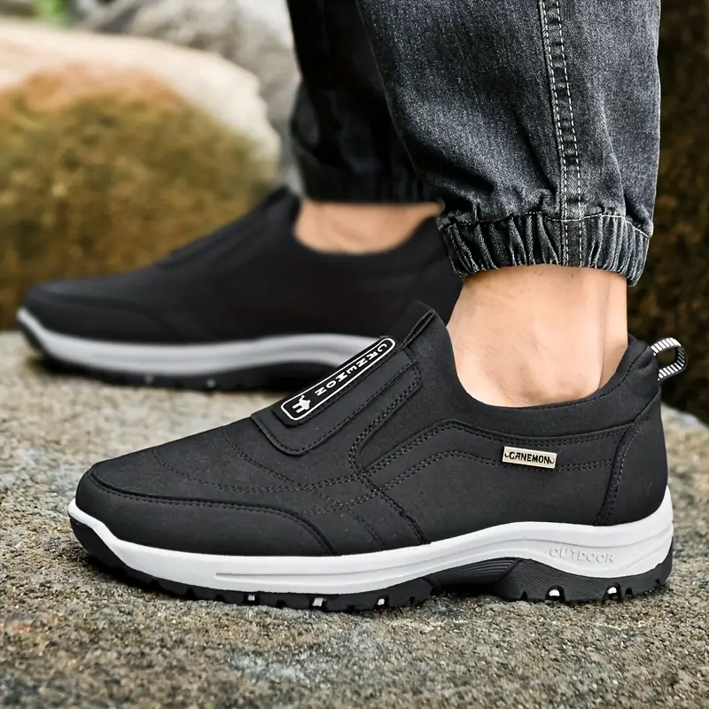 (🔥Hot Sale)Men's Comfortable Waterproof Breathable Orthopedic Walking Shoes Hiking Shoes-walkjoyful