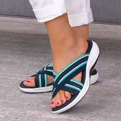 Vanccy Casual Women Breathable Comfy Slippers
