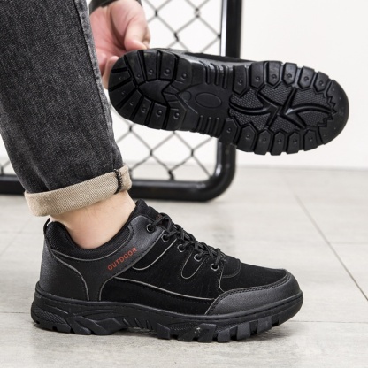 (⏰Limited Time Sale 70% OFF) Men's Outdoor Orthopedic Wide Toe Arch Support Hiking Shoes