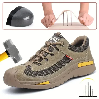 MEN'S LIGHTWEIGHT ORTHOPEDIC SAFETY SHOES