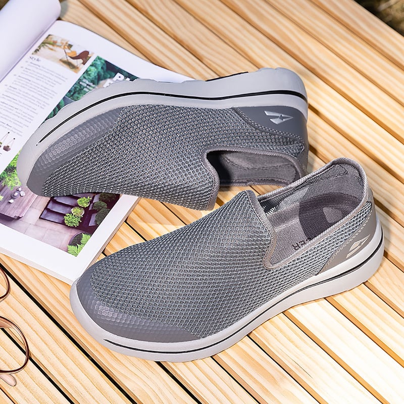MEN'S ORTHOPEDIC CORRECTION COMFORTABLE SLIP-ON SHOES-walkjoyful