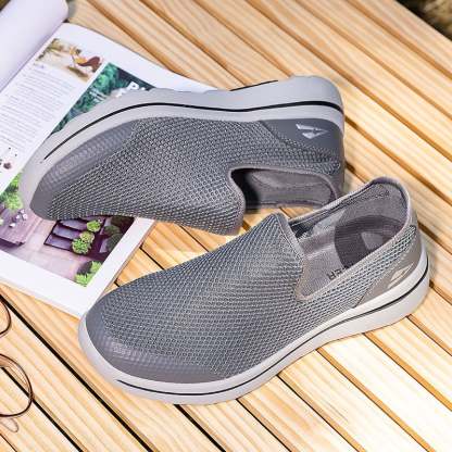 MEN'S ORTHOPEDIC CORRECTION COMFORTABLE SLIP-ON SHOES-walkjoyful