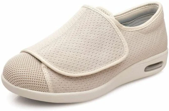 [FOR SWOLLEN FEET + PLUS SIZE]  - Comfortable Unisex Wide Walking Shoes