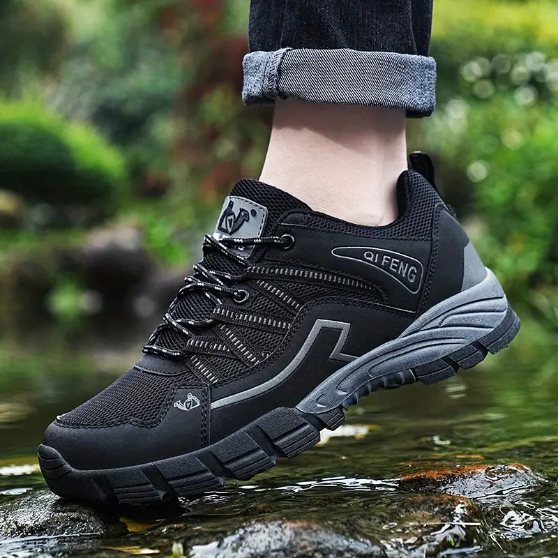 MEN'S BREATHABLE LIGHTWEIGHT ORTHOPEDIC SNEAKERS