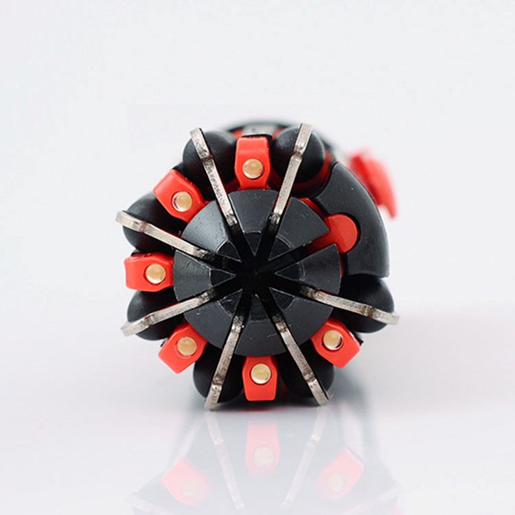 8 In 1 Screwdriver With LED Flashlight