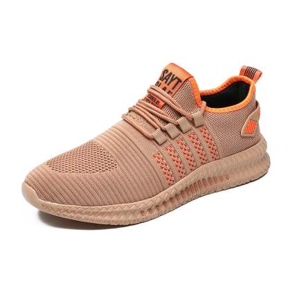 Men's Breathable Lightweight Odor-free Arch-support Walking Shoes-walkjoyful