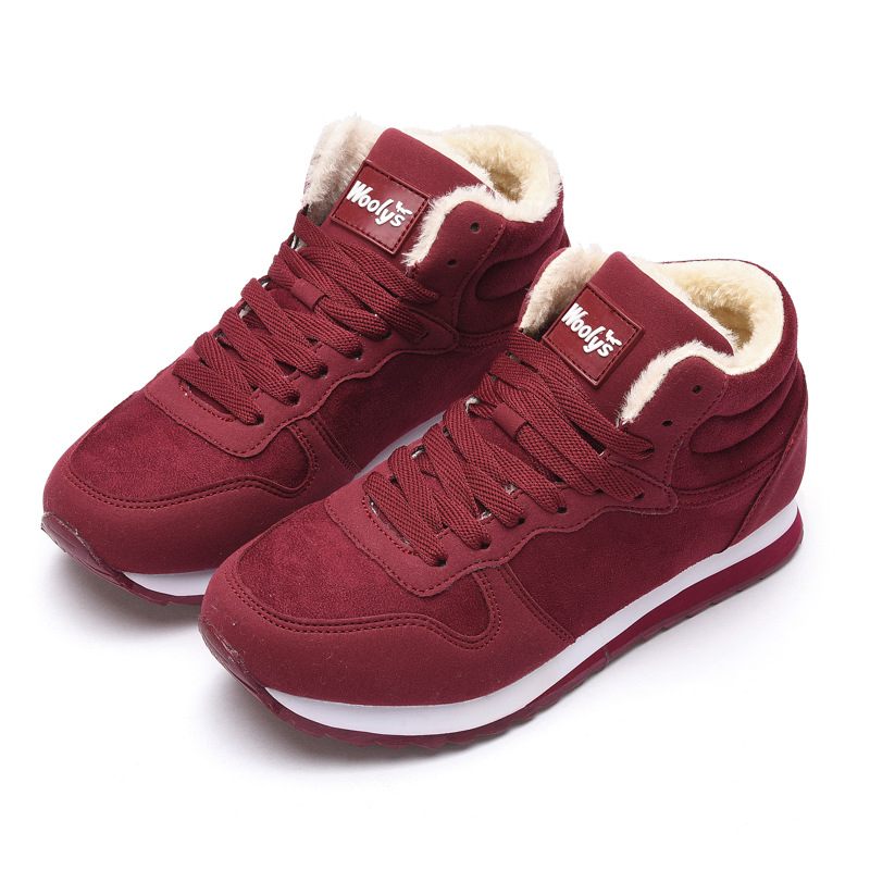 [50% off - Same style for male&female]Good arch support outdoor breathable warm slip on sneakers