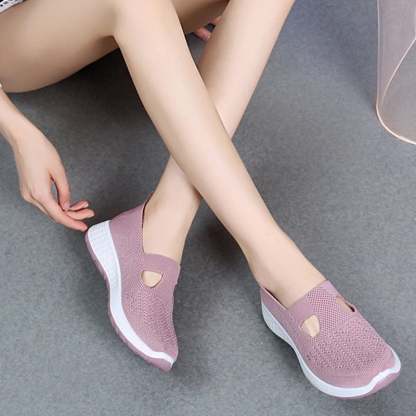 🔥Last Day 49% OFF - Breathable Soft Sole Orthopedic Casual Shoes-walkjoyful
