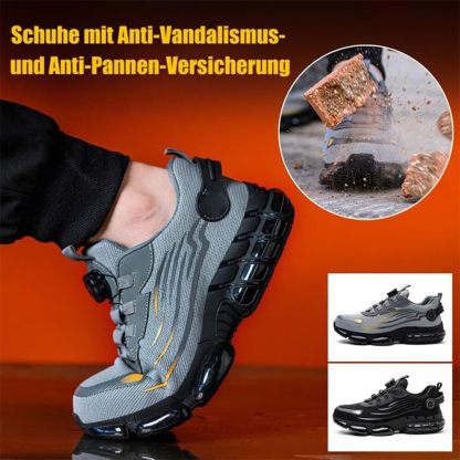 🔥Last day promotion!🔥Free shipping🧱Steel toe shoes, lightweight and safe air cushion shoes