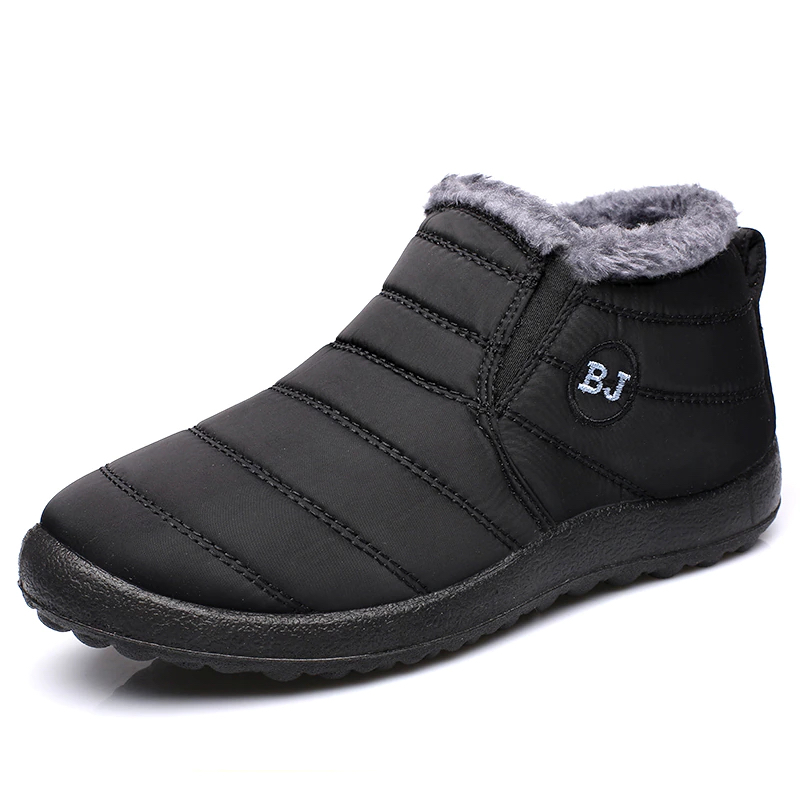 🔥HOT SALE 🎉Winter Warm Snow Waterproof Cotton Shoes-Burnzay