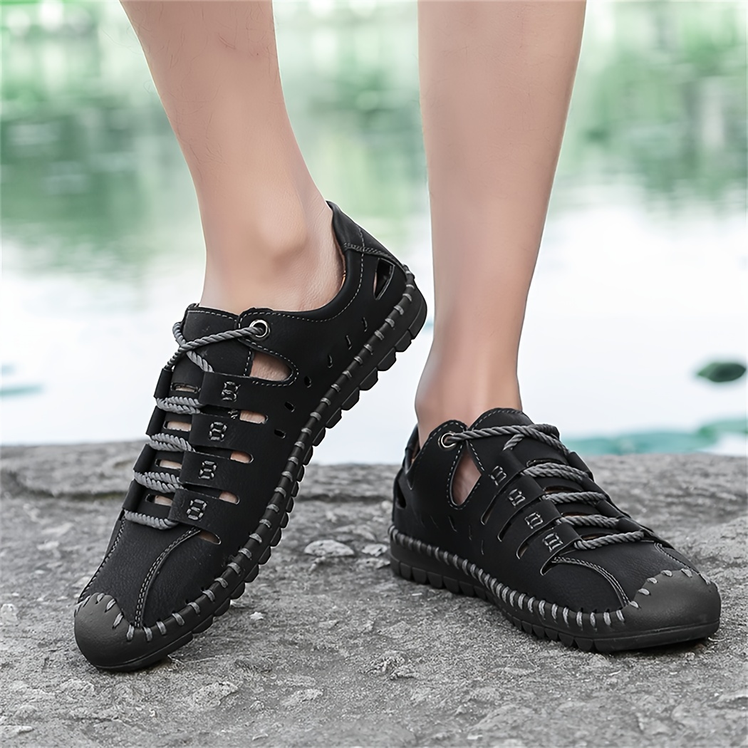 MEN HIKING SHOES WEAR-RESISTANT NON-SLIP COMFORTABLE OUTDOOR SHOES