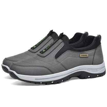(🔥Hot Sale)Men's Comfortable Waterproof Breathable Orthopedic Walking Shoes Hiking Shoes-walkjoyful